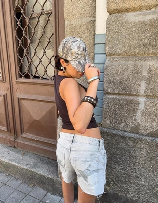 Купить Bershka Кепка с принтом