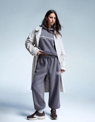 Купить Bershka Худи с принтом