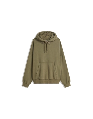 Khaki|7057/700 - Bershka Худи оверсайз
