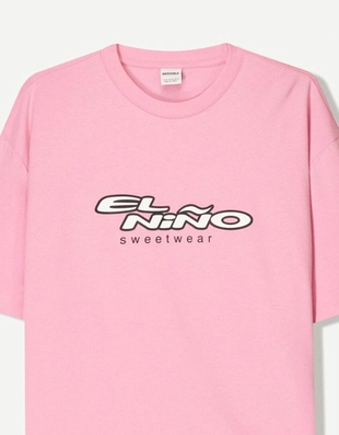 Футболка EL NIñO с коротким рукавом- Заказать в России