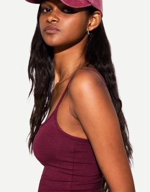 Топ на бретелях- Заказать в России