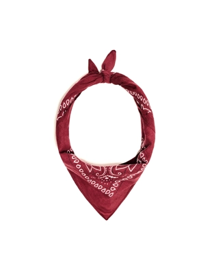 Платок с принтом- Заказать в России