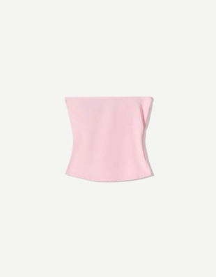 Pink|3661/360 - Bershka Топ-бандо