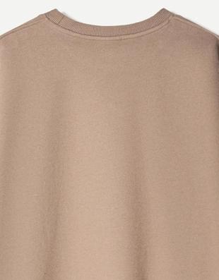 Толстовка оверсайз с карманами- Заказать в России