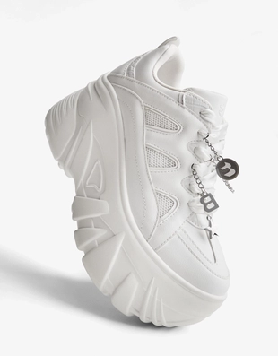 Купить Bershka Кеды на платформе XL