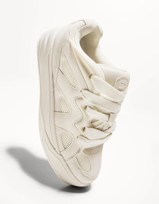 Комбинированные кроссовки в скейтерском стиле- Заказать в России