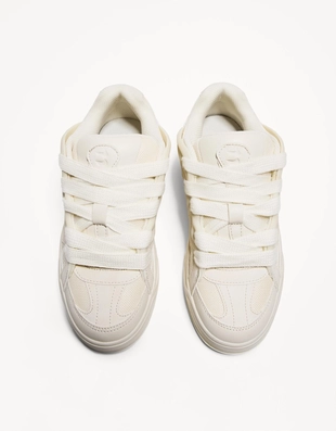 Комбинированные кроссовки в скейтерском стиле- Заказать в России