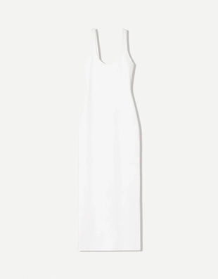 Платье миди на бретелях- Заказать в России