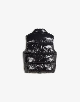 Black|8614/759 - Bershka Стеганый жилет