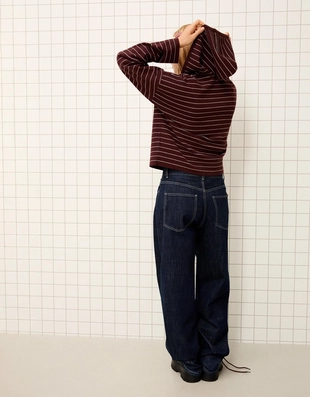 Купить Bershka Свитер с капюшоном