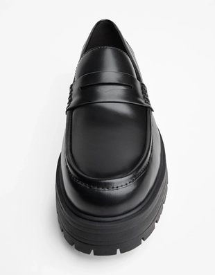 Лоферы на объемной подошве- Заказать в России