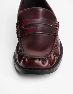 Мокасины со сборкой- Заказать в России