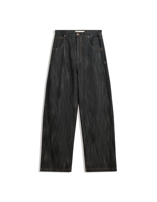 Джинсы очень свободного кроя- Заказать в России