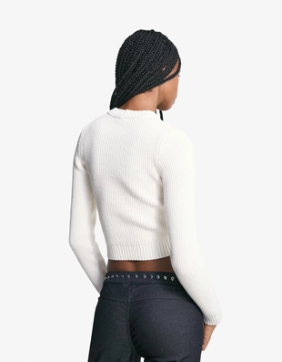 Купить Bershka Свитер с круглым вырезом