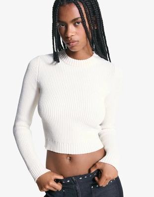 Cream|1917/686 - Bershka Свитер с круглым вырезом