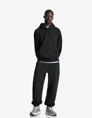 Black|5490/190 - Bershka Джоггеры из мягкой ткани