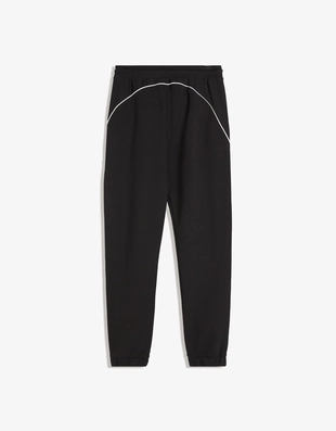 Black|5488/478 - Bershka Брюки-джоггеры из мягкой ткани