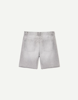 Купить Bershka Джинсовые шорты с разрезами