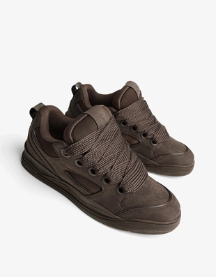 Объемные кроссовки в скейтерском стиле- Заказать в России