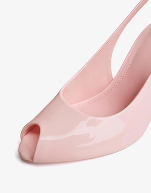 Pink|1316/664 - Bershka Открытые туфли на каблуке