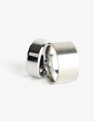 Silver|9872/678 - Bershka Набор из 2 колец