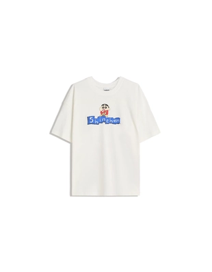 Футболка оверсайз SHIN CHAN- Заказать в России