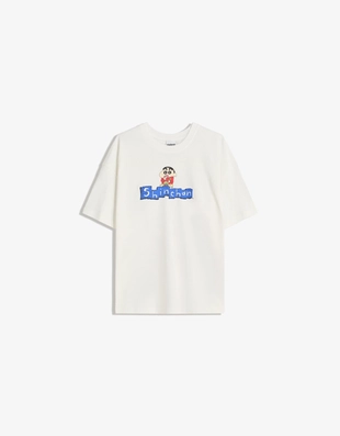 Футболка оверсайз SHIN CHAN- Заказать в России
