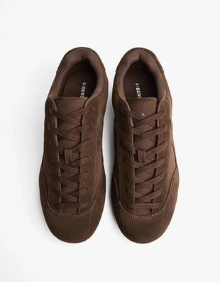 Купить Bershka Кроссовки с тонкой подошвой