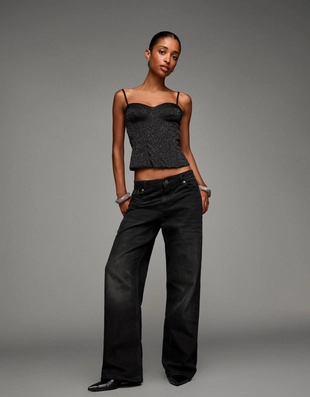 Жаккардовый топ-корсет- Заказать в России