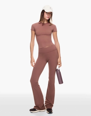 Купить Bershka Высокотехнологичные брюки клеш