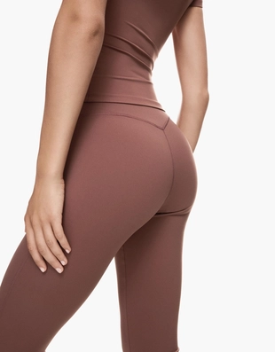 Orange|5291/143 - Bershka Высокотехнологичные брюки клеш