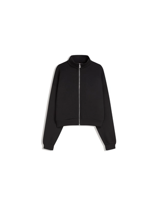 Black|7381/741 - Bershka Толстовка на молнии