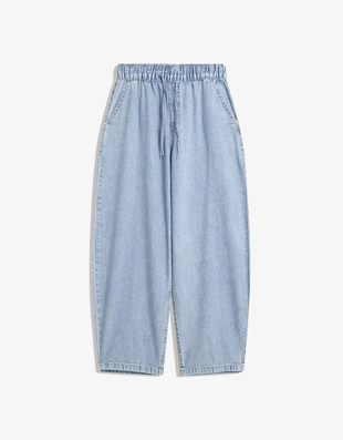 Джинсы-джоггеры- Заказать в России