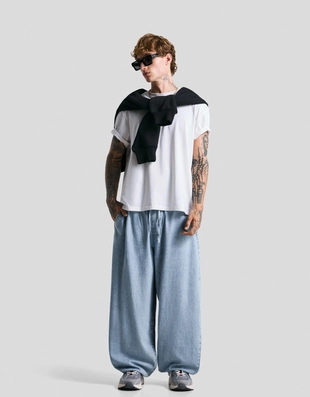 Джинсы-джоггеры- Заказать в России