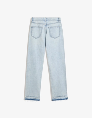 Расклешенные джинсы прямого кроя- Заказать в России