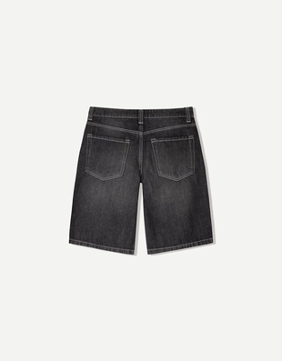 Джинсовые шорты свободного кроя- Заказать в России