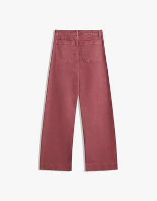 Купить Bershka Бесшовные джинсы с широкими штанинами и карманами