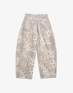 Купить Bershka Брюки BARREL с анималистическим принтом