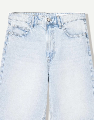 Джинсовые шорты свободного кроя- Заказать в России