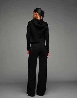 Black|5290/478 - Bershka Брюки из мягкой ткани