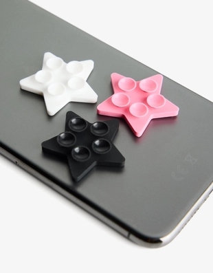 Набор из шести присосок, в форме звезд- Заказать в России