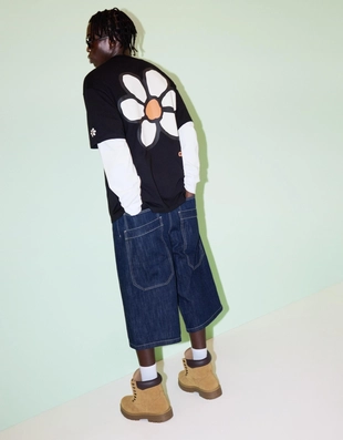 Купить Bershka Футболка с принтом GURU