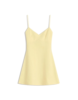 Мини-платье на бретелях- Заказать в России