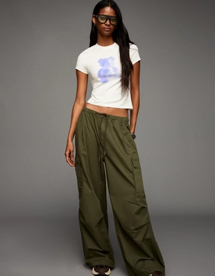 Cream|7824/187 - Bershka Футболка с короткими рукавами и принтом