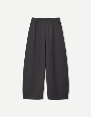 Купить Bershka Брюки BARREL из мягкой ткани