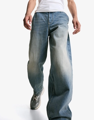 Джинсы в стиле скейтер- Заказать в России
