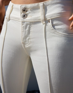 Джинсы с низкой посадкой- Заказать в России