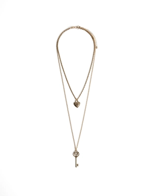 Купить Bershka Колье с подвесками