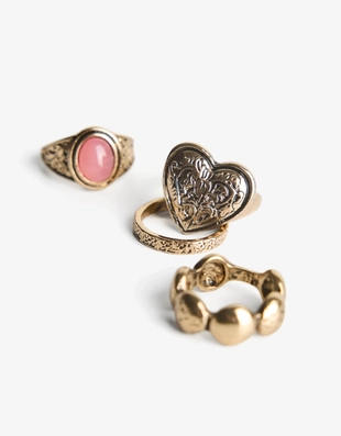 Набор из трех колец-печаток- Заказать в России