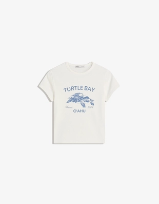Off white|7801/152 - Bershka Футболка с принтом
